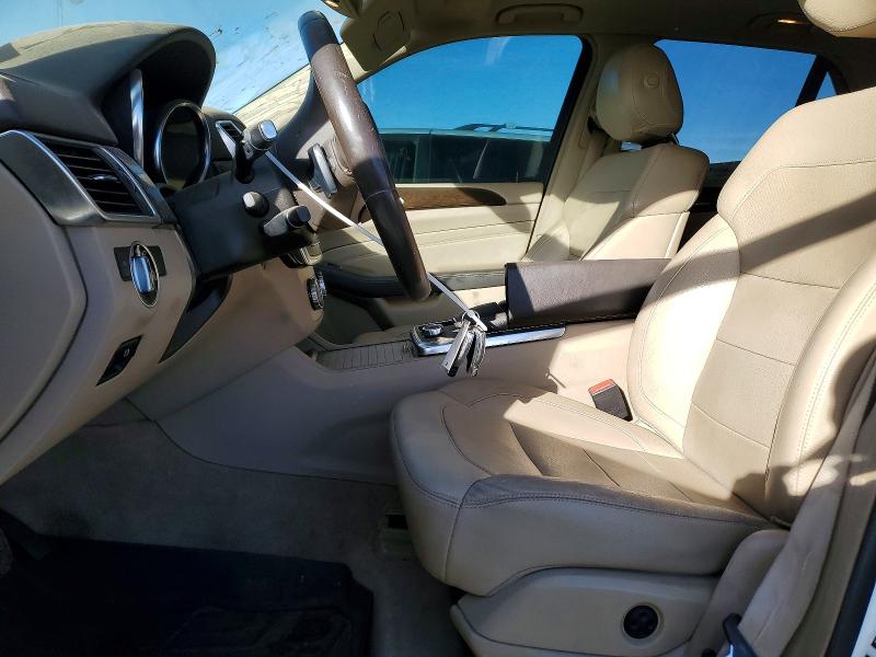 Photo 7 from auction – 2014 MERCEDES-BENZ ML 350 BLU with VIN 4JGDA2EB9EA346209