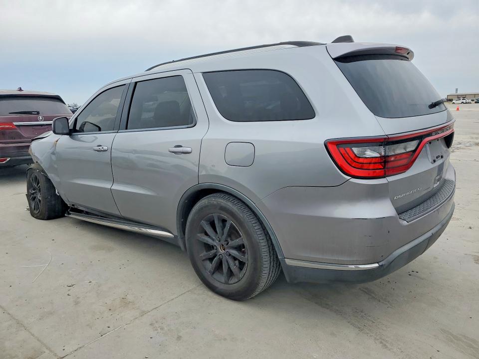 Photo 2 from auction – 2015 DODGE DURANGO with VIN 1C4RDHAG6FC873510