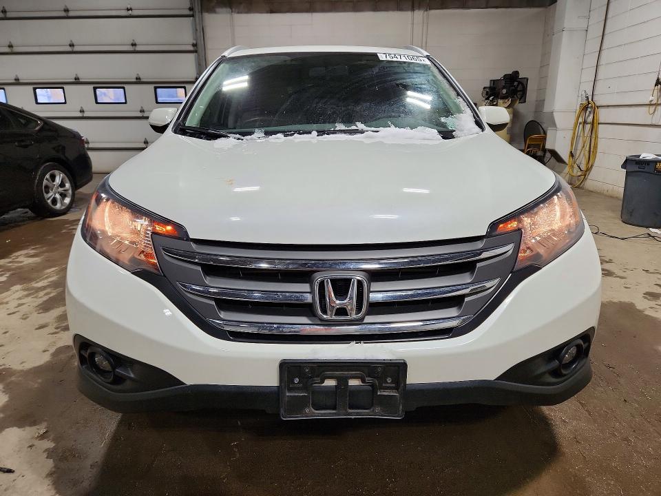 Photo 5 from auction – 2014 HONDA CR-V EXL with VIN 5J6RM4H79EL049668