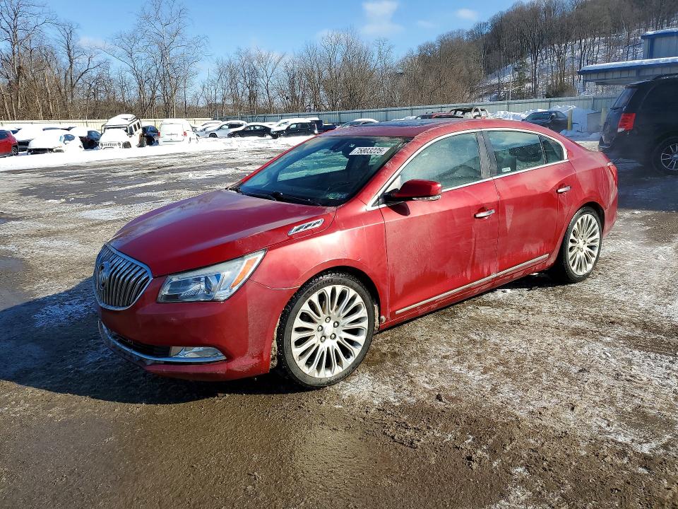 BUICK LACROSSE T 2014 with VIN 1G4GF5G32EF249958 - Photo from auction