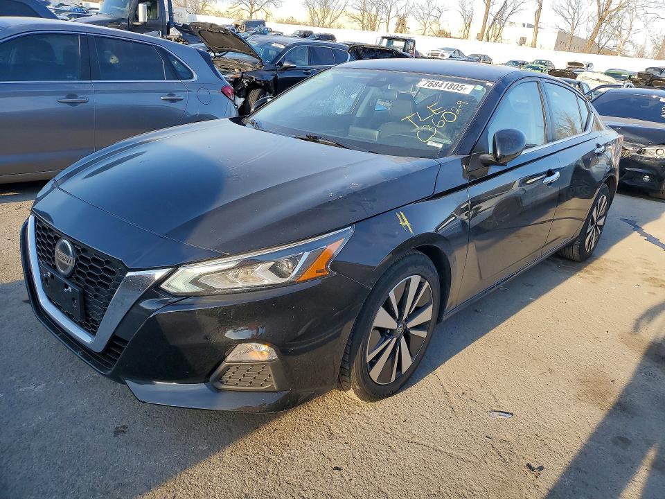 NISSAN ALTIMA 2022 with VIN 1N4BL4DV5NN401203 - Photo from auction