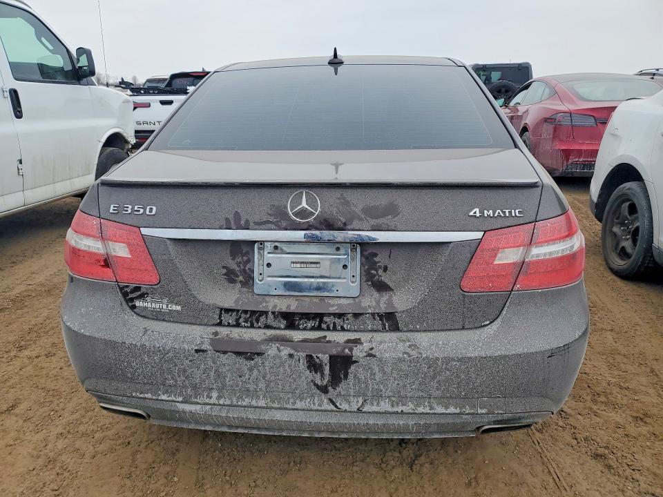 Photo 6 from auction – 2012 MERCEDES-BENZ E 350 4MAT with VIN WDDHF8JB0CA559584