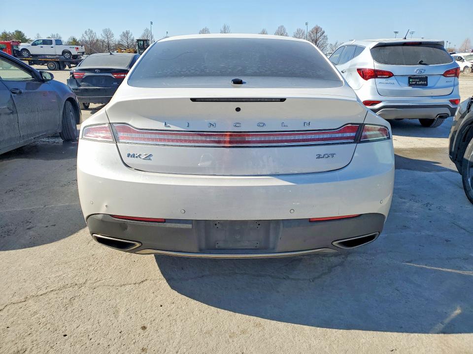 Фото 6 с аукциона – 2017 LINCOLN MKZ с VIN 3LN6L5E91HR623592