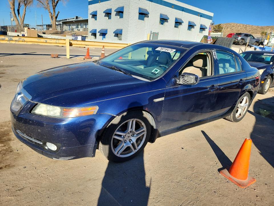 ACURA TL 2008 with VIN 19UUA66268A031545 - Photo from auction