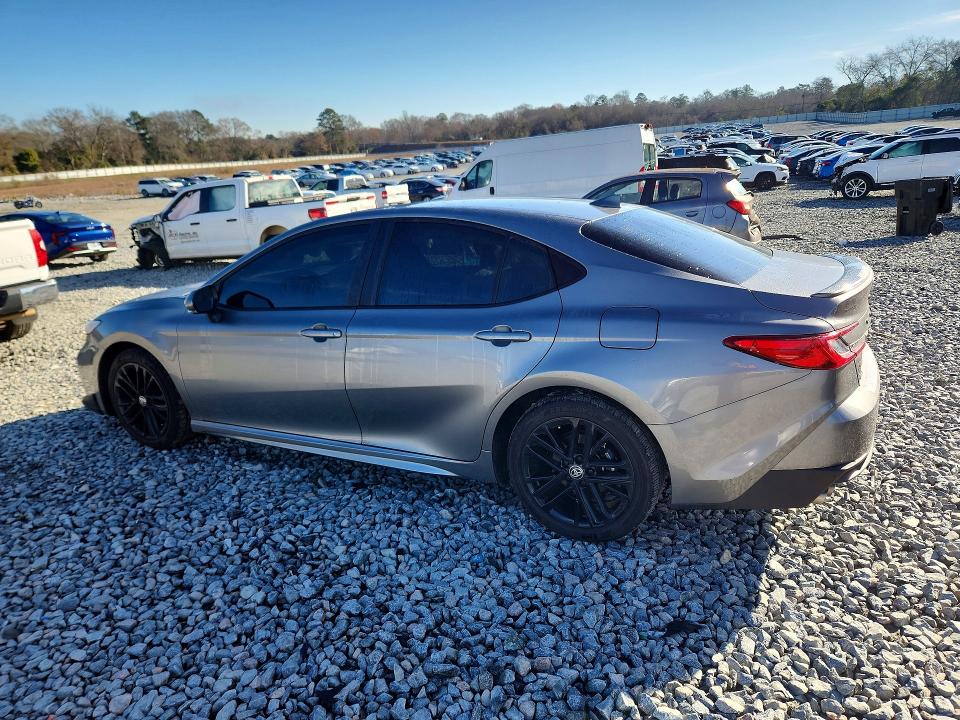 Photo 2 from auction – 2025 TOYOTA CAMRY with VIN 4T1DAACK2SU642406