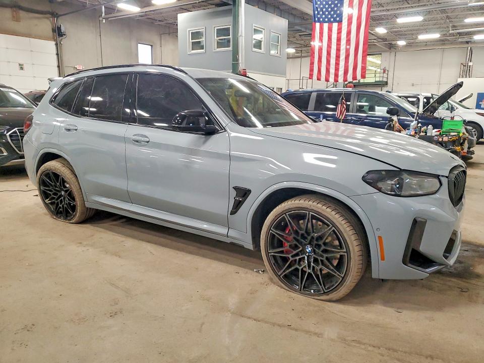 Photo 4 from auction – 2024 BMW X3 M with VIN 5YM13EC01R9V47329