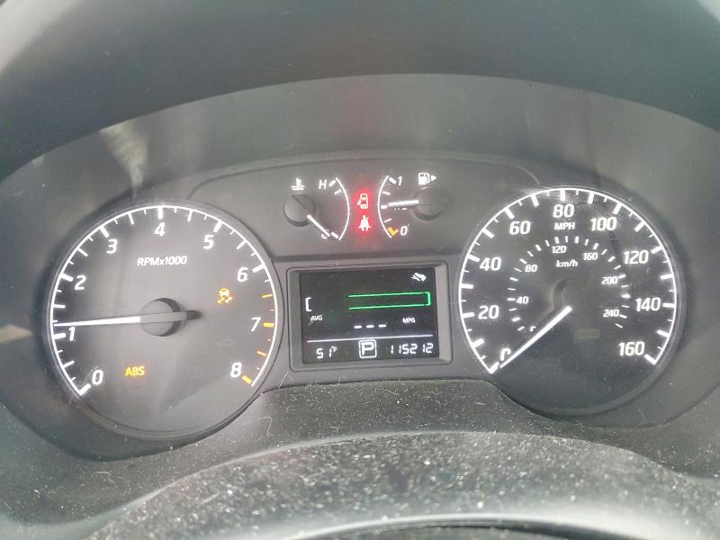 Photo 9 from auction – 2017 NISSAN SENTRA with VIN 3N1AB7AP1HY316787