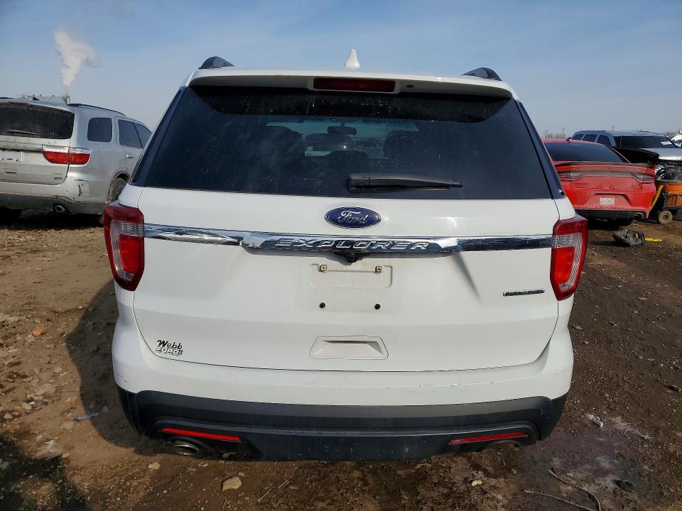 Photo 6 from auction – 2016 FORD EXPLORER with VIN 1FM5K7B84GGB40125