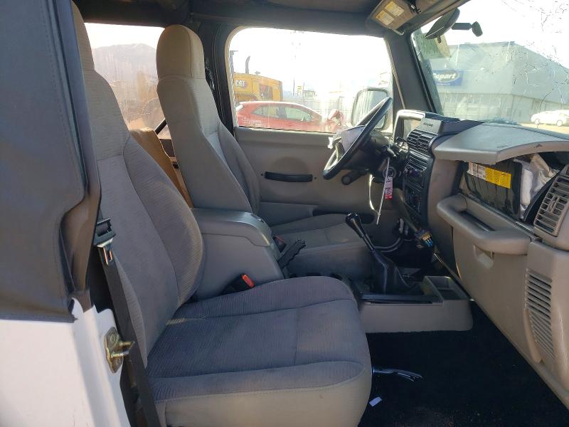Photo 10 from auction – 2005 JEEP WRANGLER with VIN 1J4FA39S15P300703