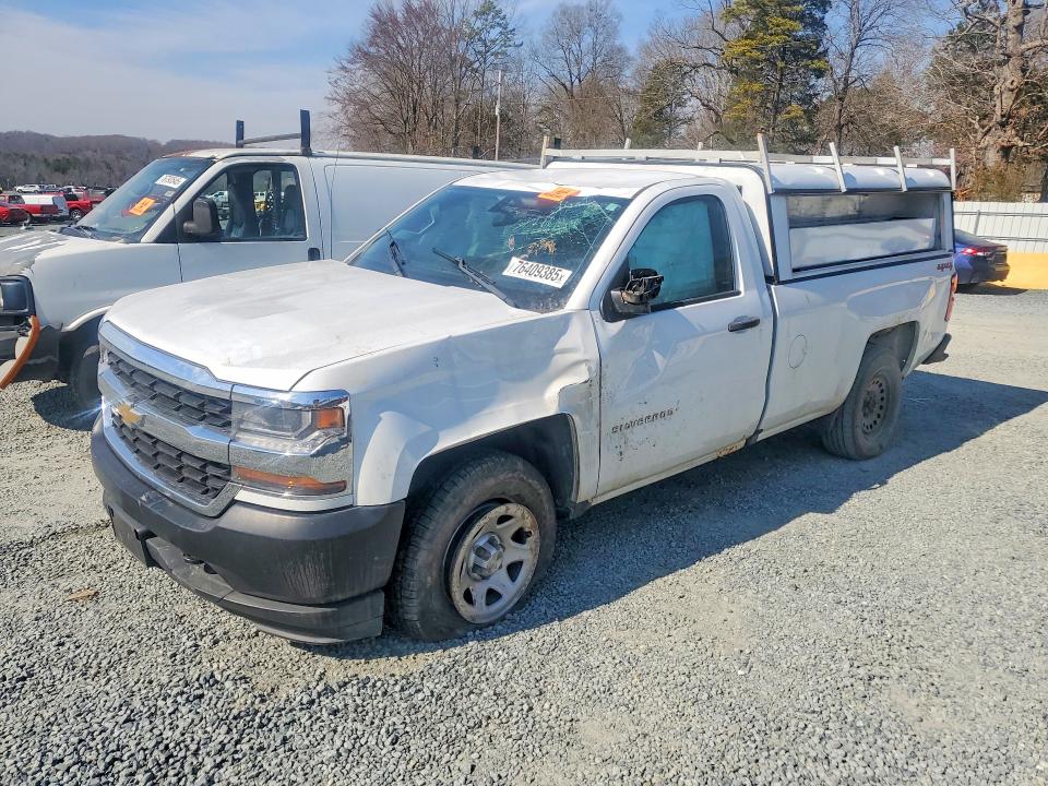 Photo 1 from auction – 2016 CHEVROLET SILVERADO with VIN 1GCNKNEH2GZ218720