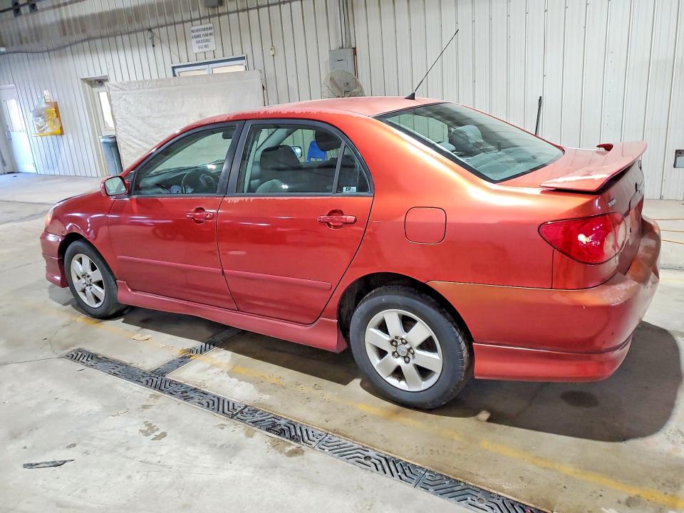 Photo 2 from auction – 2005 TOYOTA COROLLA with VIN 2T1BR32E25C557580