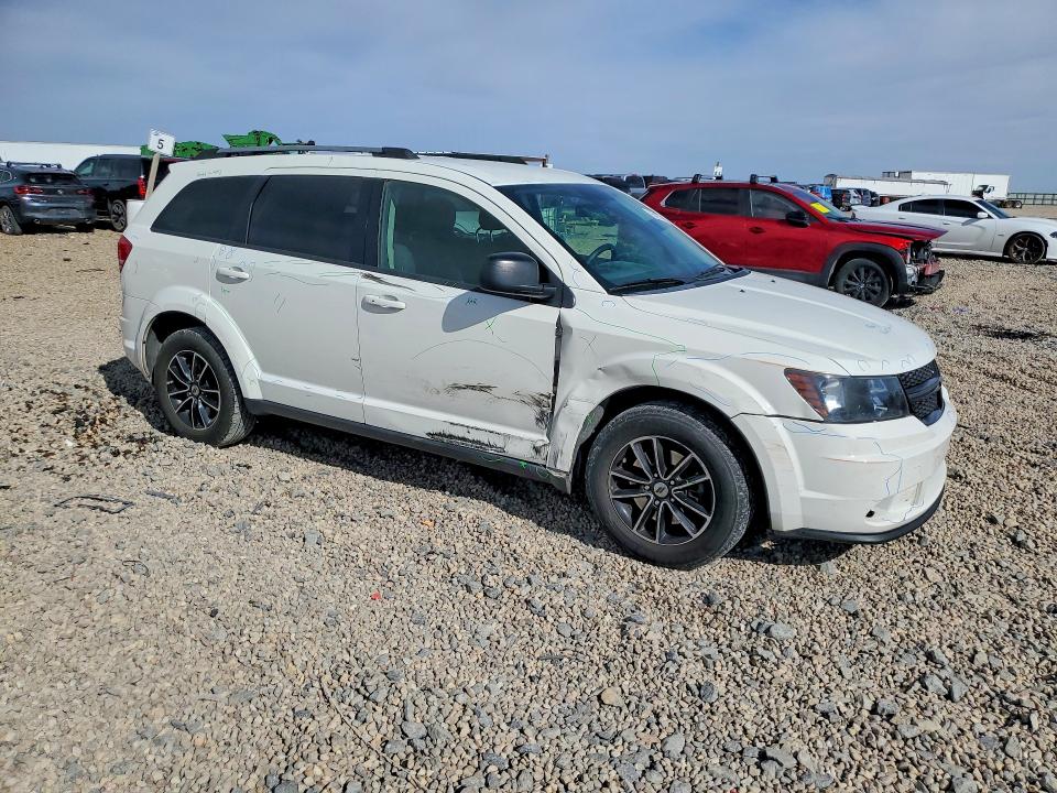 Photo 4 from auction – 2018 DODGE JOURNEY with VIN 3C4PDCAB4JT167132