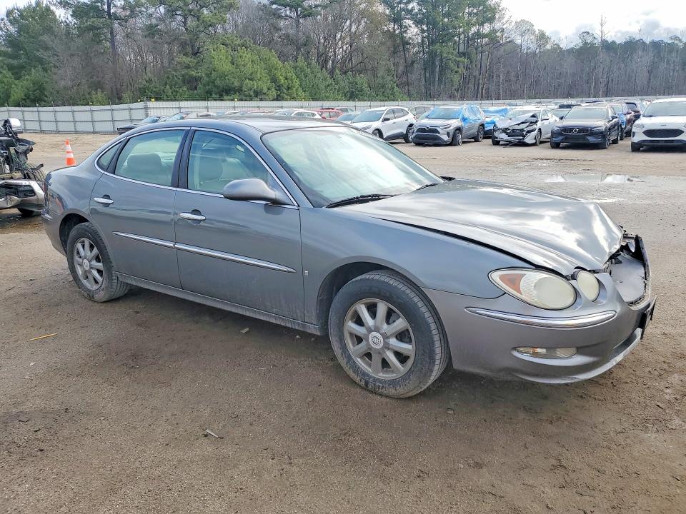 Photo 4 from auction – 2008 BUICK LACROSSE with VIN 2G4WD582381211562