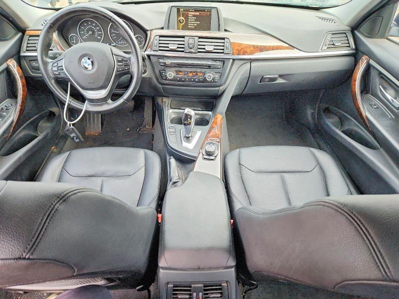 Photo 8 from auction – 2014 BMW 328 with VIN WBA3C1C5XEK114534