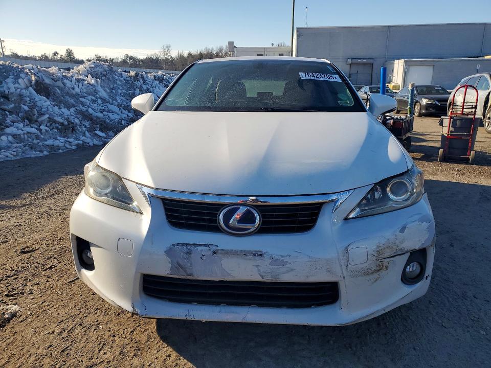 Photo 5 from auction – 2012 LEXUS CT with VIN JTHKD5BH7C2090154