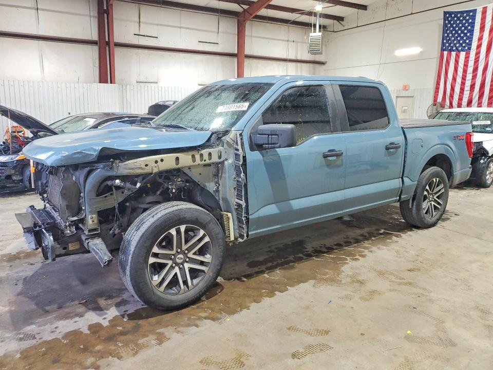 Photo 1 from auction – 2023 FORD F150 with VIN 1FTEW1CP8PKD17137