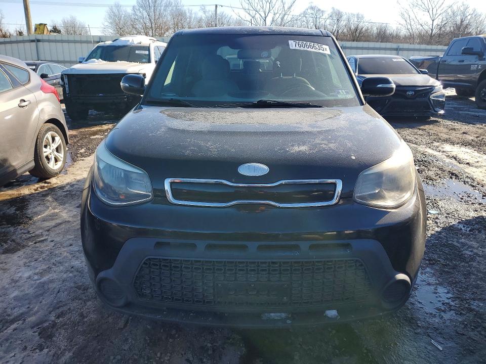 Foto 5 de la subasta – 2014 KIA SOUL con VIN KNDJP3A58E7000774