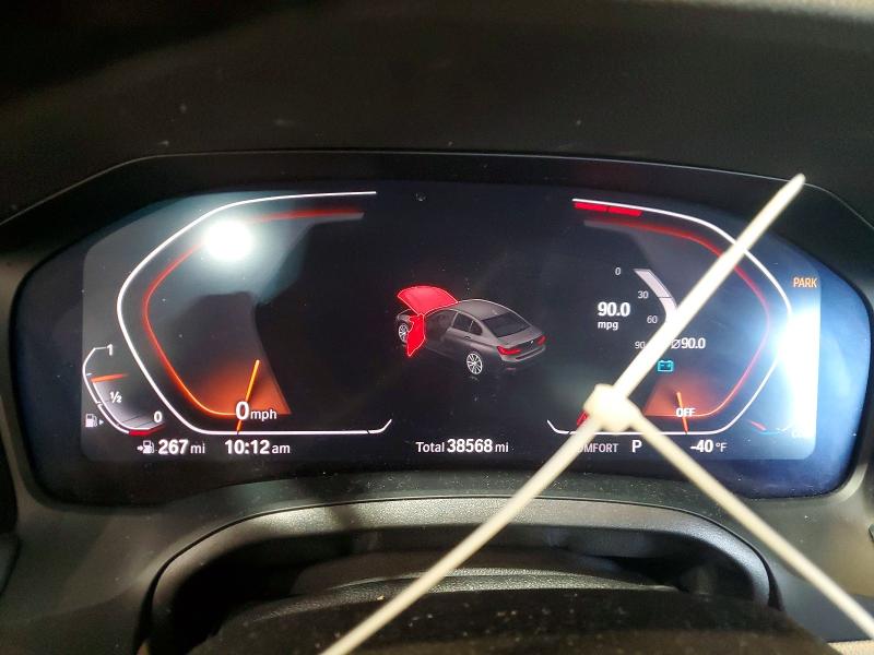 Photo 9 from auction – 2020 BMW 330XI with VIN 3MW5R7J04L8B25898