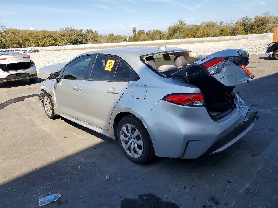 Photo 2 from auction – 2020 TOYOTA COROLLA with VIN JTDEPRAE6LJ048584