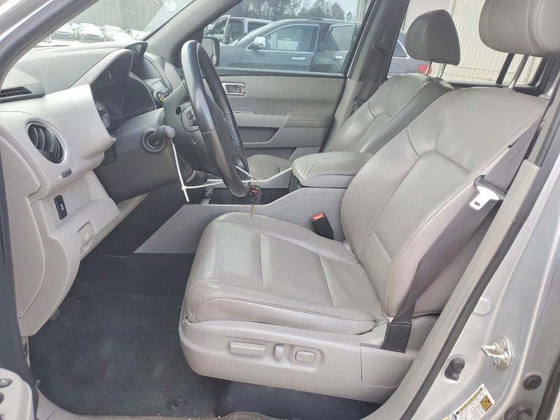 Photo 7 from auction – 2014 HONDA PILOT with VIN 5FNYF3H54EB001826