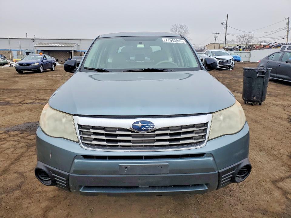 Photo 5 from auction – 2009 SUBARU FORESTER 2 with VIN JF2SH61639H713059
