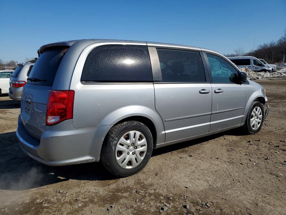 Photo 3 from auction – 2017 DODGE GRAND CARAVAN with VIN 2C4RDGBG7HR615564