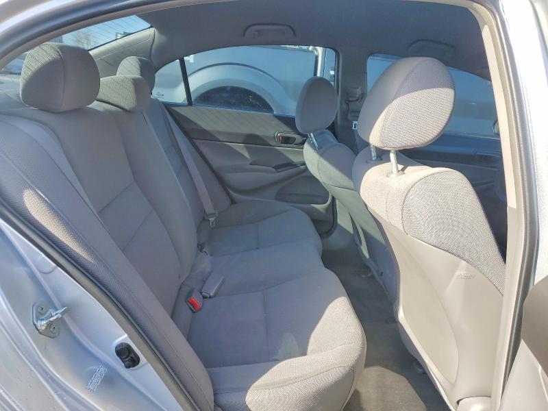 Photo 10 from auction – 2010 HONDA CIVIC with VIN 19XFA1F35AE000843