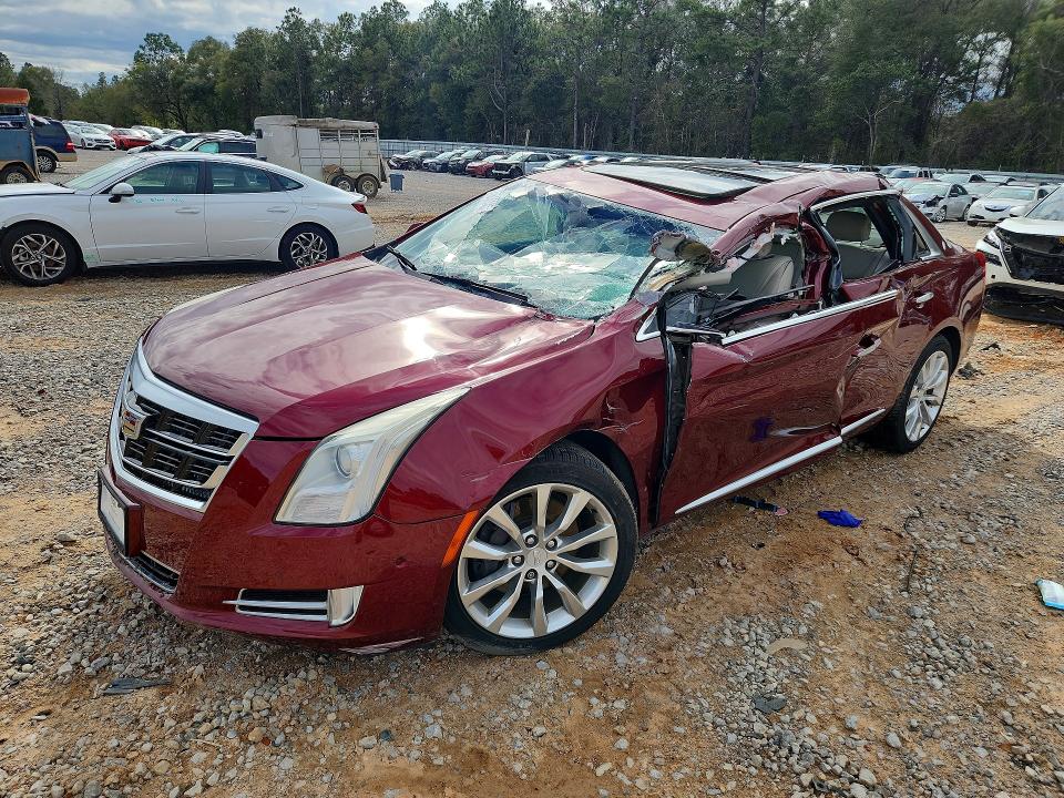 CADILLAC XTS 2016 with VIN 2G61M5S33G9113764 - Photo from auction