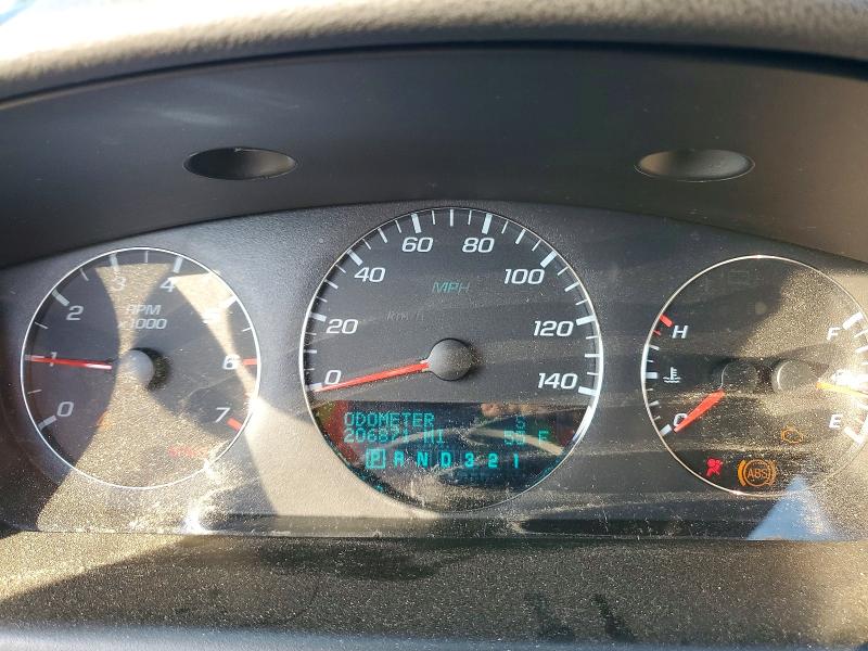 Photo 9 from auction – 2008 CHEVROLET IMPALA with VIN 2G1WU583689222661
