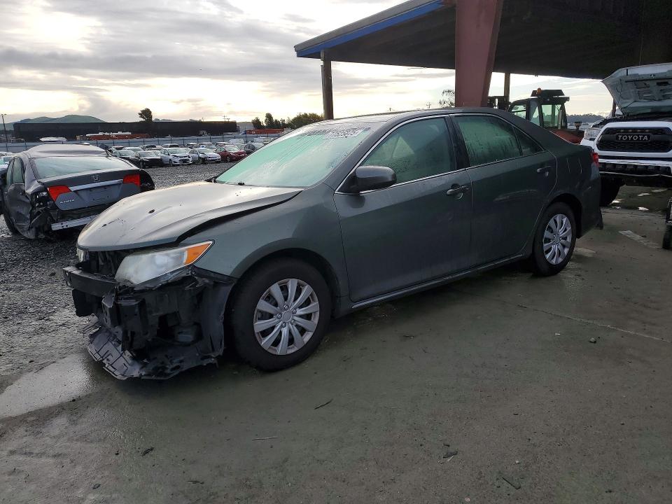 TOYOTA CAMRY 2014 with VIN 4T4BF1FK9ER436837 - Photo from auction