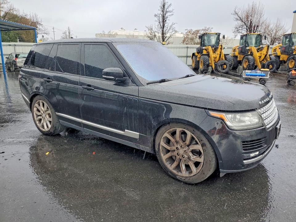 Photo 4 from auction – 2016 LAND ROVER RANGE ROVER with VIN SALGS2PF4GA298919