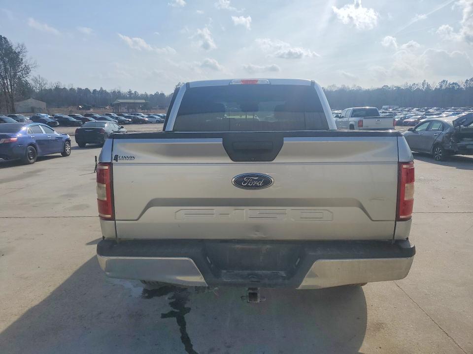 Photo 6 from auction – 2018 FORD F150 with VIN 1FTEW1C56JFB87468