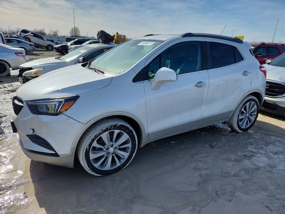 BUICK ENCORE 2020 with VIN KL4CJASB3LB345783 - Photo from auction