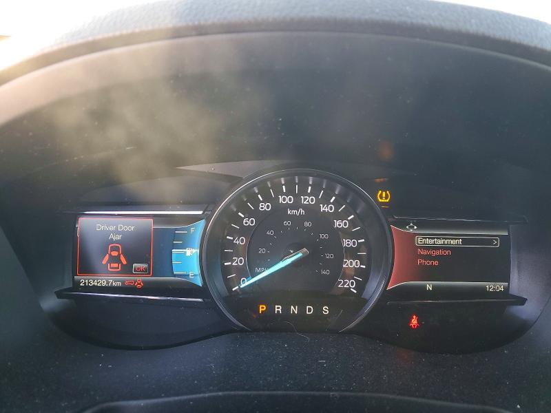 Photo 9 from auction – 2018 FORD EXPLORER X with VIN 1FM5K7D87JGB61037