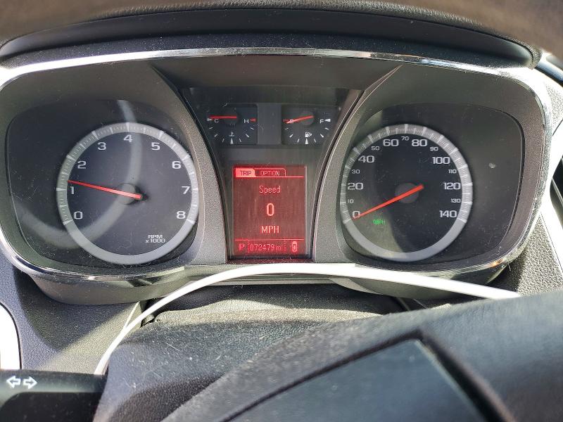 Photo 9 from auction – 2017 GMC TERRAIN with VIN 2GKALMEK0H6350927