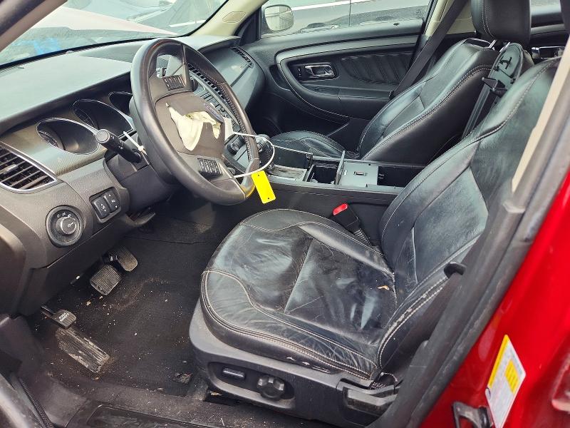 Photo 7 from auction – 2010 FORD TAURUS with VIN 1FAHP2EW0AG101142