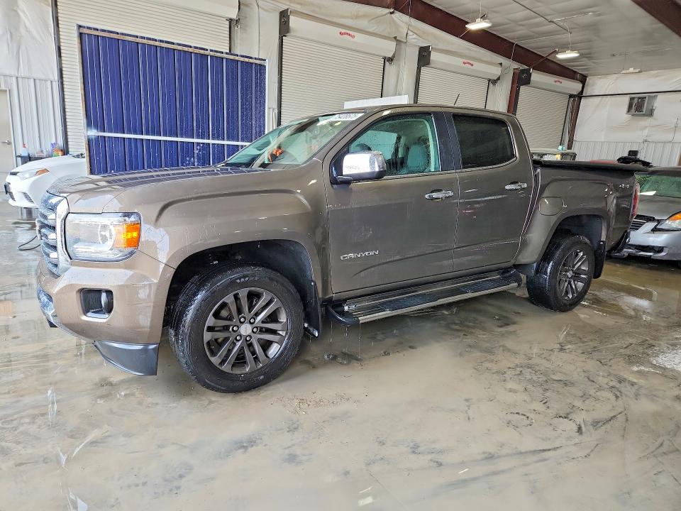 GMC CANYON SLT 2016 with VIN 1GTG6DE39G1287415 - Photo from auction