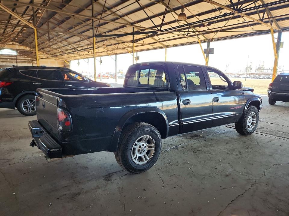 Фото 3 с аукциона – 2002 DODGE DAKOTA с VIN 1B7HL38N42S510967