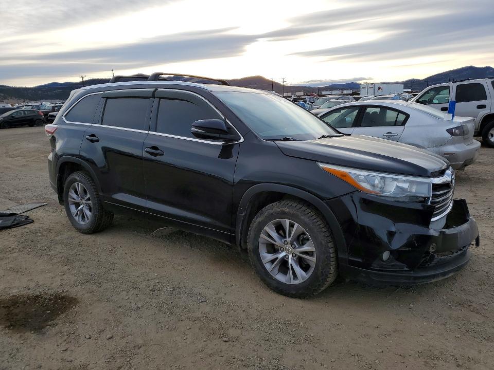 صورة رقم 4 من المزاد - 2015 TOYOTA HIGHLANDER مع VIN 5TDJKRFH6FS154766