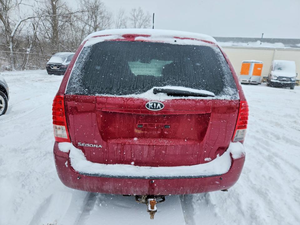 Photo 6 from auction – 2011 KIA SEDONA with VIN KNDMG4C78B6365524
