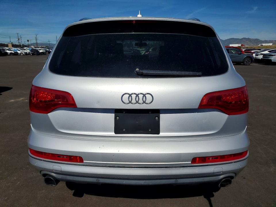 Photo 6 from auction – 2013 AUDI Q7 with VIN WA1DGAFEXDD008699