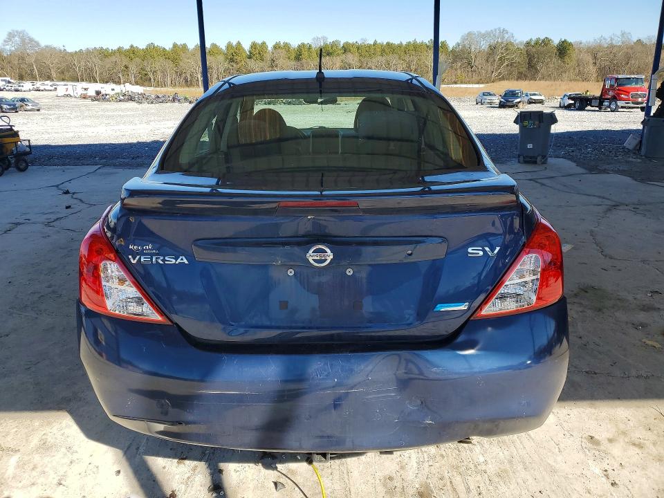 Photo 6 from auction – 2014 NISSAN VERSA with VIN 3N1CN7APXEK456142