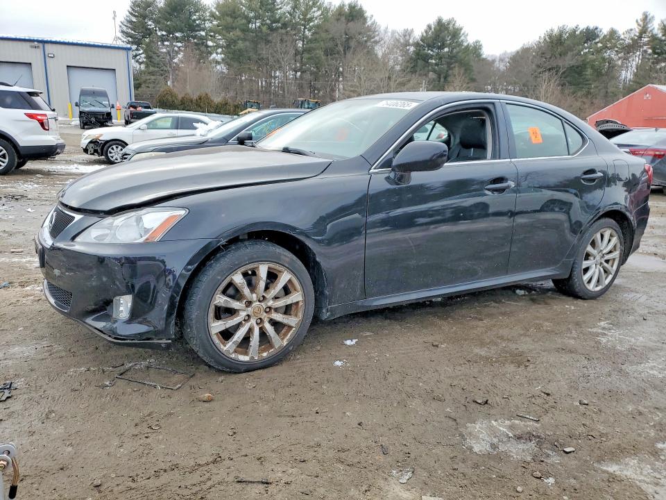 LEXUS IS 250 2008 with VIN JTHCK262882020085 - Photo from auction