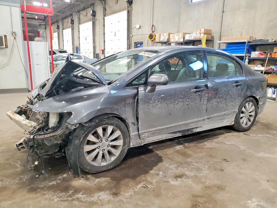 HONDA CIVIC 2010 with VIN 2HGFA1F88AH503266 - Photo from auction