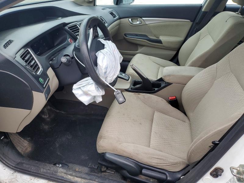 Photo 7 from auction – 2014 HONDA CIVIC EX with VIN 19XFB2F81EE006028