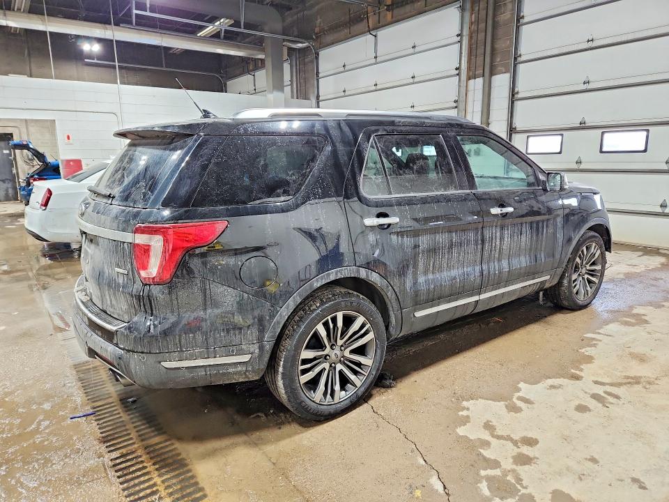 Photo 3 from auction – 2018 FORD EXPLORER P with VIN 1FM5K8HT0JGB31298