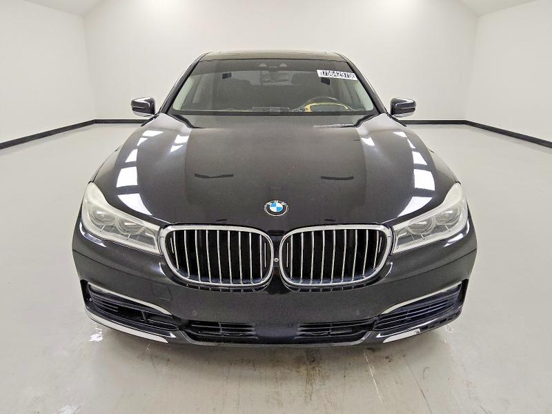 Photo 5 from auction – 2016 BMW 750 XI with VIN WBA7F2C51GG417920