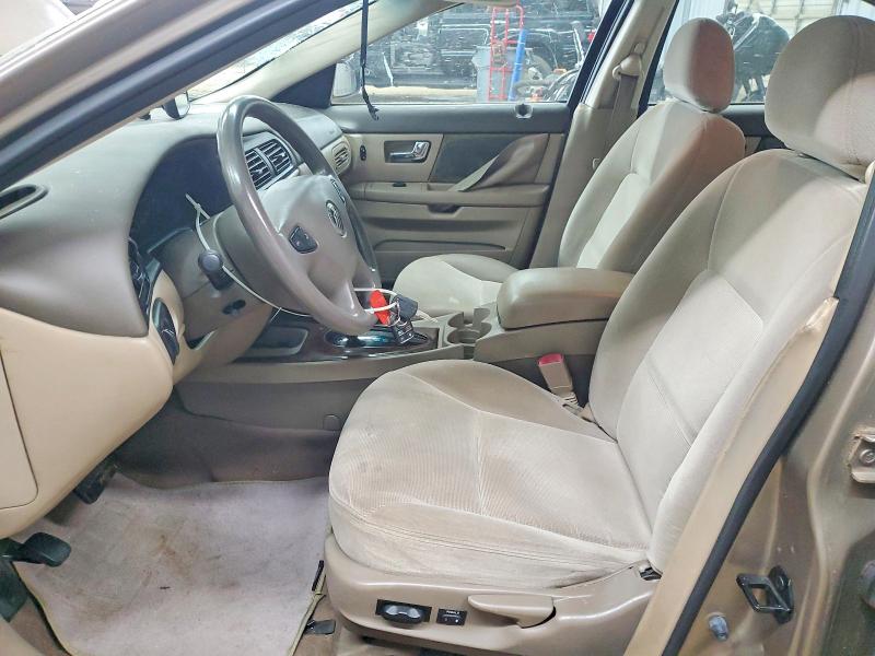 Photo 7 from auction – 2002 MERCURY SABLE GS with VIN 1MEFM50U12A648618
