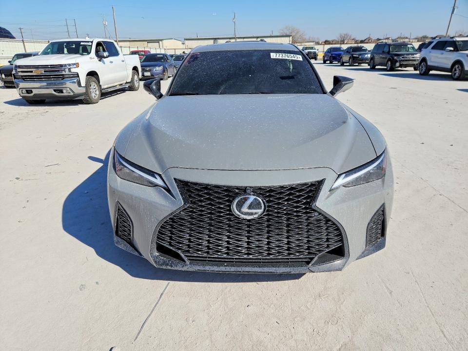 Photo 5 from auction – 2024 LEXUS IS with VIN JTHGZ1B2XR5077384