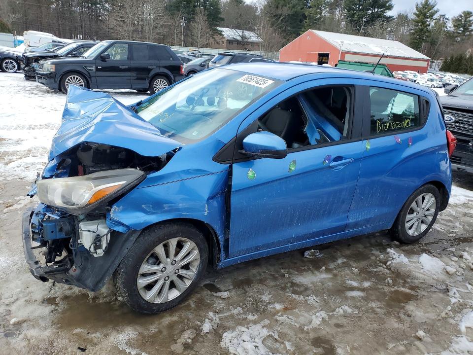 CHEVROLET SPARK 1LT 2017 with VIN KL8CD6SA6HC769082 - Photo from auction